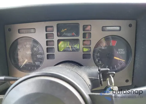 1987 Pontiac Fiero Gt z USA, uszkodzony, nr VIN 1G2PG1197HP238755